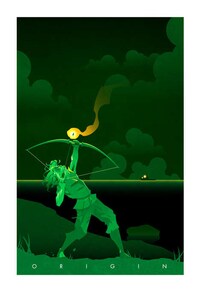 Superhero Genesis Prints Image 5