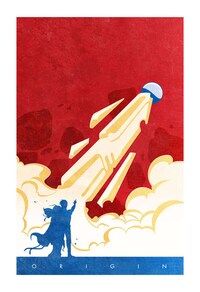 Superhero Genesis Prints Image 8