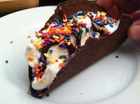 DIY Dessert Tacos Image 6