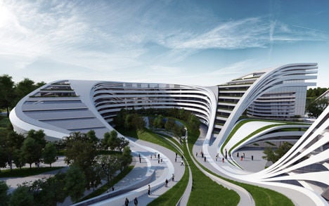 70 Curvy Architectural Structures