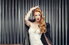 Bewitching Biker Babe Editorials