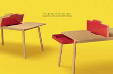 Convertible Dining Desks