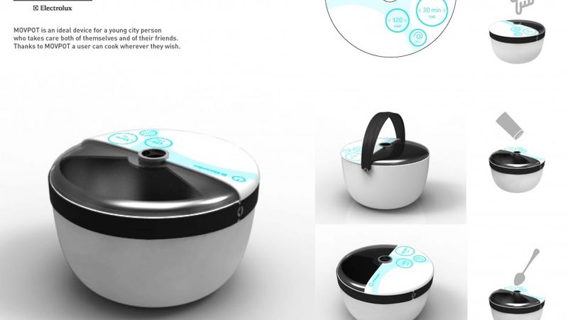 Modern Mobile Saucepans