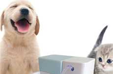 Self-Serving Pet Fountains