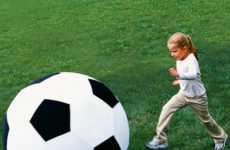 Gigantic Inflatable Sports Equipment