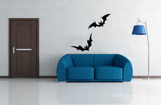 Haunting Adhesive Wall Decor