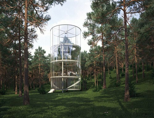 50 Magical Glass Residences