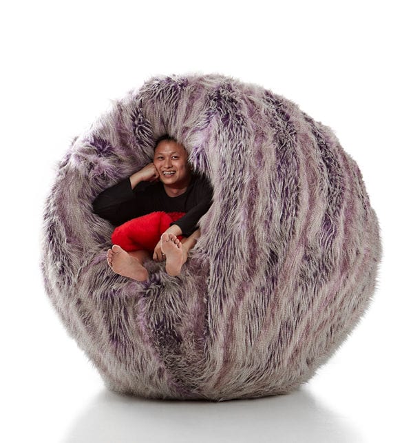 17 Furry Furniture Pieces