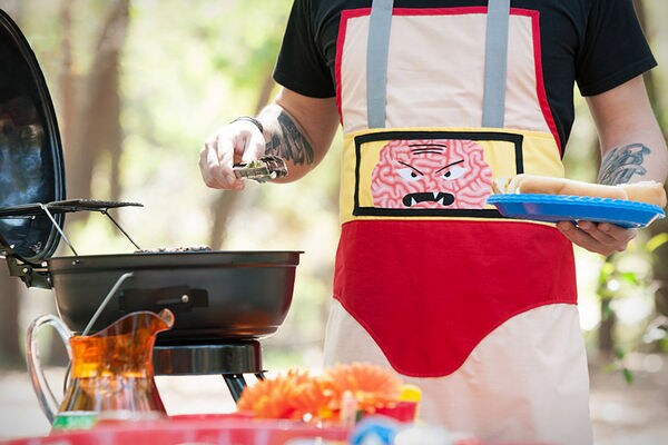 45 Humorous Apron Designs