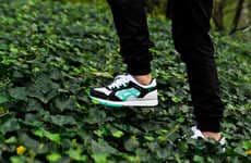 Environmentally Themed Sneakers