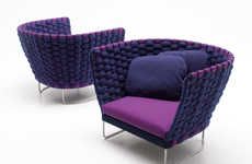 Cozy Crocheted Furniture