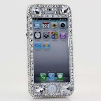 Excessively Encrusted Crystal Covers Image 4