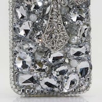 Excessively Encrusted Crystal Covers Image 6