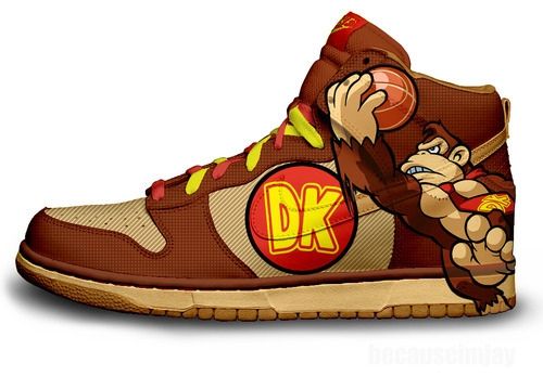 27 Examples of Nerdy Gamer Footwear