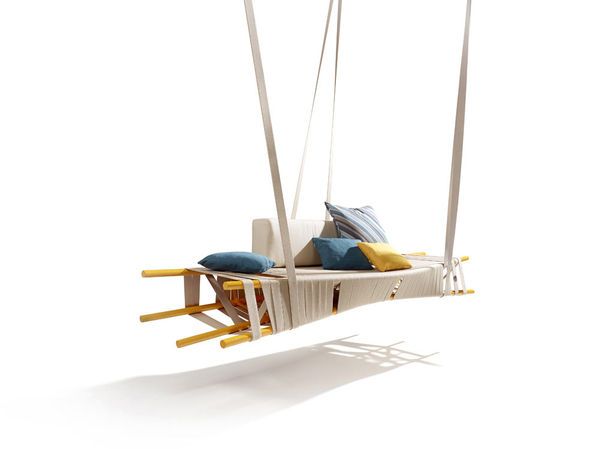 66 Suspended Furniture Designs