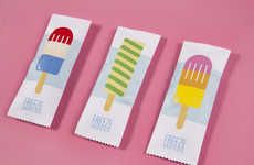 Pictorial Popsicle Packaging