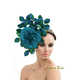 Flamboyant Floral Headpieces Image 2