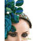 Flamboyant Floral Headpieces Image 3