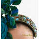 Flamboyant Floral Headpieces Image 4