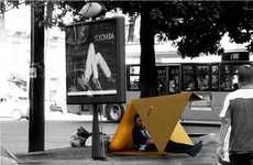 Cardboard Homeless Shelters
