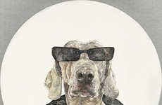 Personified Canine Portraits