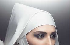 High-Fashion Nun Photography
