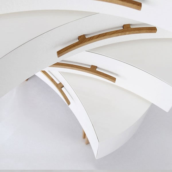 Swiveling Crescent Storage