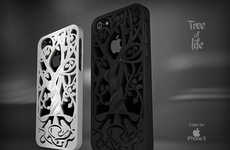 Flora-Themed Phone Cases