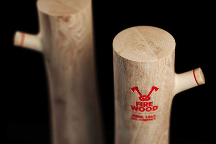 Chopped Log Bottles