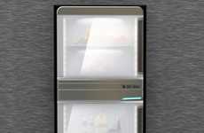 Amazing Fridge-Contained Kitchens