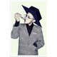 Flamboyant Musician Captures Image 2