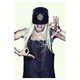 Flamboyant Musician Captures Image 4