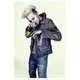 Flamboyant Musician Captures Image 7