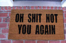 Rude Home Doormats