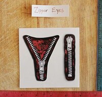 Temporary Halloween Tattoos Image 2