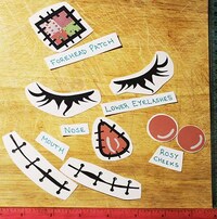 Temporary Halloween Tattoos Image 4