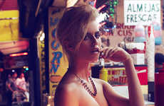 Urban Pin-Up Editorials