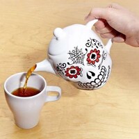 Spooky Skull Teapots Image 3