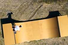 Backyard DIY Skate Parks