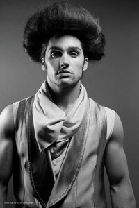Feminized Macho Man Portraits Image 2