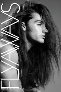 Feminized Macho Man Portraits Image 3