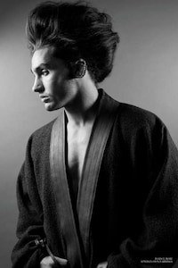Feminized Macho Man Portraits Image 4