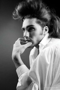 Feminized Macho Man Portraits Image 6