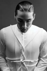 Feminized Macho Man Portraits Image 7