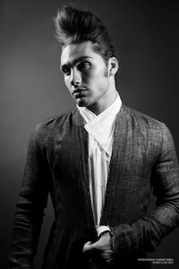 Feminized Macho Man Portraits Image 8
