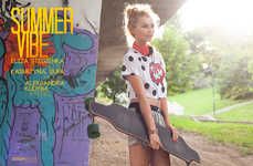 Girly Skater Portrayals