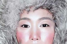 Eskimo-inspired Beauty Editorials