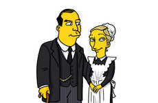 Cartoon Period Piece Mashups