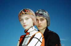 Graffitied Hair Marketing