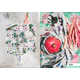 Scrapbook-Inspired Scarf Catalogs Image 6